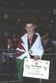 World Champion Finalist